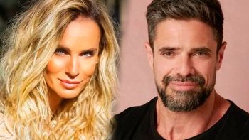 Luciano Castro posó con sus hijos y el nuevo integrante de su familia tras la pelea con Sabrina Rojas