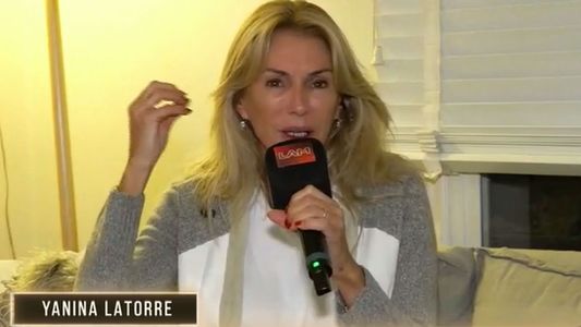 Preocupación por la salud de Yanina Latorre: atacada por un extraño virus