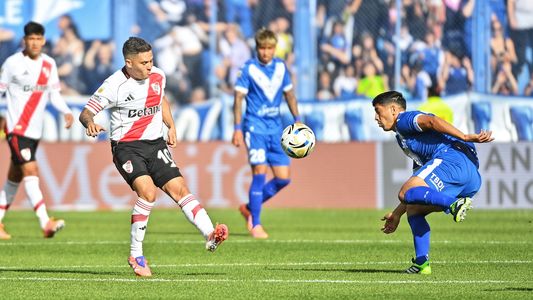 River no pudo con Vélez y su clasificación a la Copa Libertadores 2026 todavía no está garantizada
