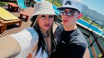 La foto íntima de Tamara Báez y Thiago Martínez después de hacer el amor: el detalle en su cuerpo que más impactó