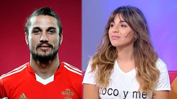 La foto de Daniel Osvaldo y Gianinna Maradona que demostraría una reconciliación