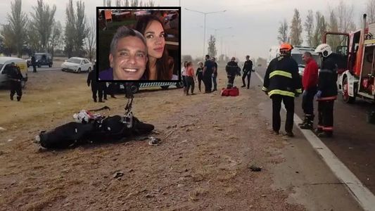 Una ex Reina de la Vendimia y su pareja resultaron heridos tras un fuerte choque en Luján