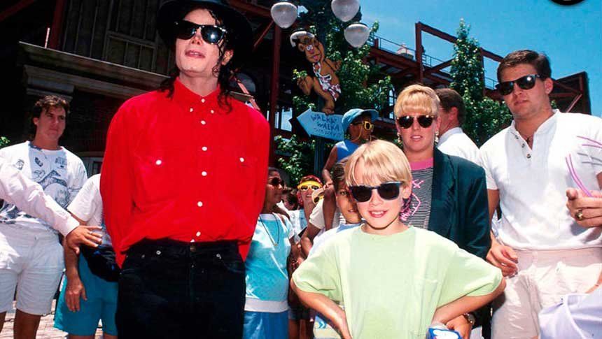 Macaulay Culkin reveló cómo era su relación con Michael Jackson