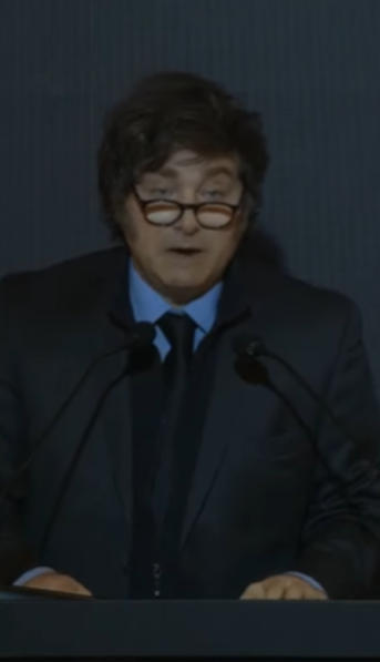 Javier Milei, por las supuestas coimas: La opereta de esta semana es un artilugio de la casta y una nueva mentira
