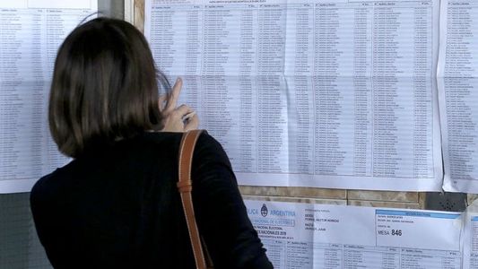 Elecciones 2023: se publicó el padrón electoral provisorio y piden chequear los datos de los nuevos votantes