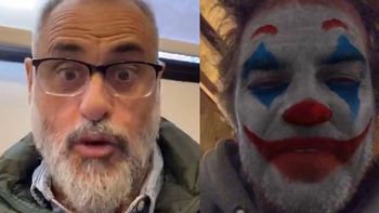 Patricio Giménez aceptó cruzarse con Jorge Rial: Te cago a trompadas el día que te vea