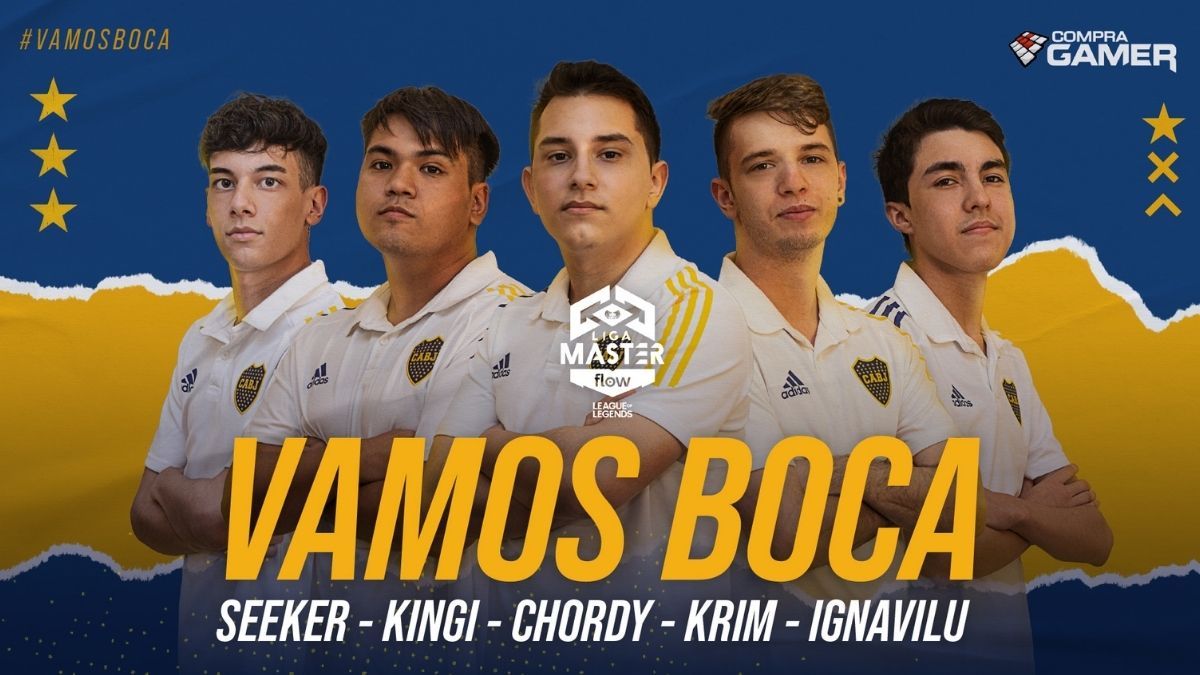Boca sigue a paso firme en la Liga Master Flow 2022.