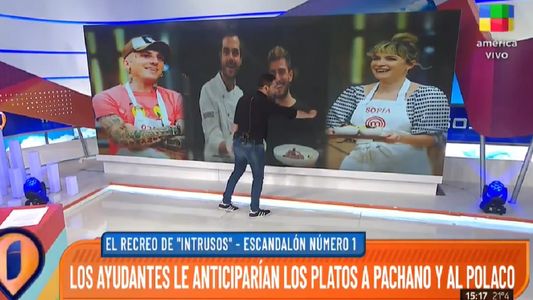 Grave denuncia de trampa en MasterChef: Los ayudantes de cocina les anticipan los platos a Sofía Pachano y al Polaco