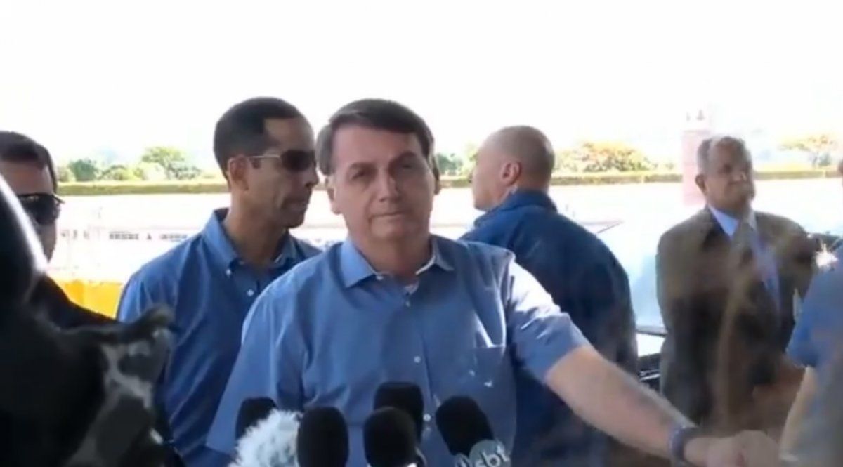 Bolsonaro: Argentina necesita de nosotros y nosotros necesitamos de ellos
