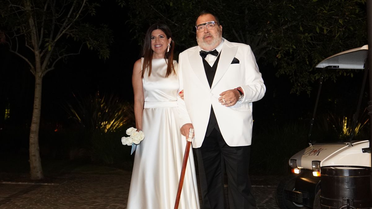 Casamiento de Jorge Lanata y Elba Marcovecchio en 2022. (foto: archivo) Casamiento de Jorge Lanata y Elba Marcovecchio en 2022. (foto: archivo)