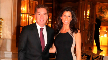 Por qué Analía Maiorana y Diego Santilli pasan la cuarentena separados