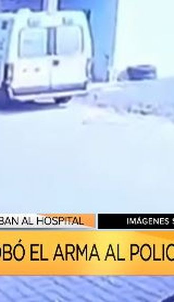 José C. Paz: hasta esposado, le robó el arma al policía para fugarse