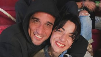 Gianinna Maradona dio un paso clave con el apoyo de su novio: El culpable de mi felicidad