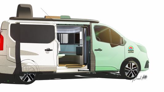 Renault Hippie Caviar Hotel: La escapada 5 estrellas