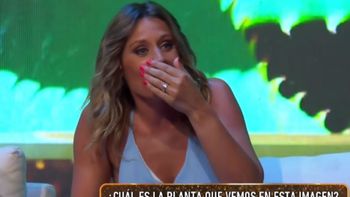 Tremendo blooper de Rocío Marengo: ¡Se le escapó la respuesta en la definición del juego!