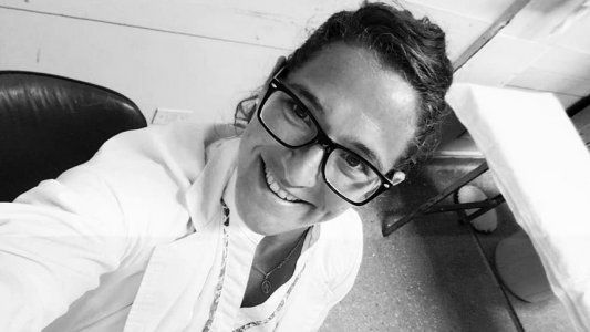 Ejemplar: la Peque Pareto se sumará al equipo de salud para combatir el coronavirus