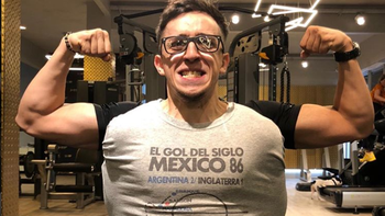 El notable cambio físico de Rodrigo Noya