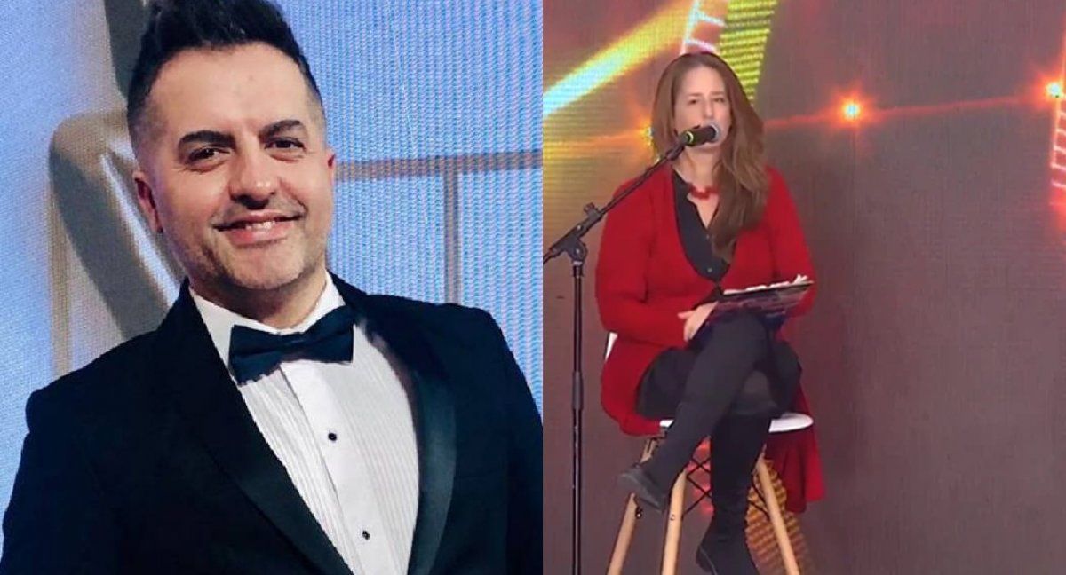 Ángel de Brito criticó a la astróloga de Showmatch.