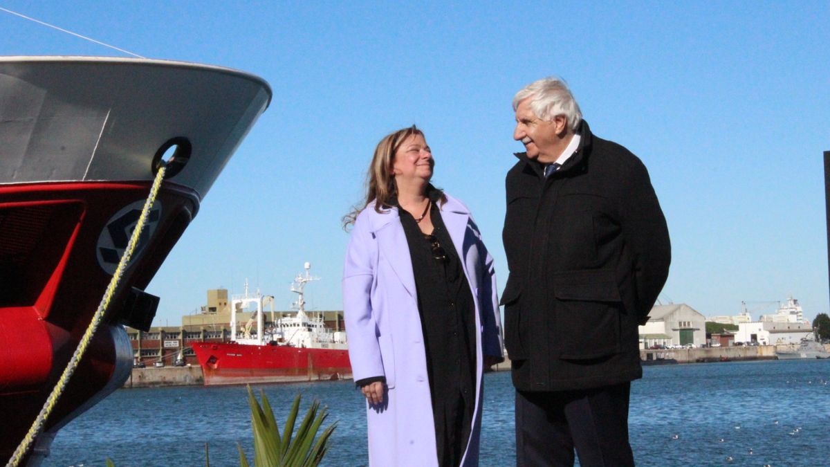 Sandra Cipolla y Antonio Solimeno