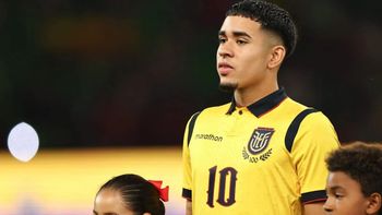 Kendry Páez llegó a Argentina para firmar con River: los detalles de su préstamo