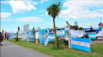 ARA San Juan: a tres años del hundimiento, homenajearon en Mar del Plata a los 44 tripulantes