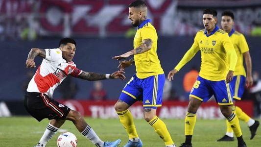 Copa Liga Profesional: por ahora, hay Superclásico