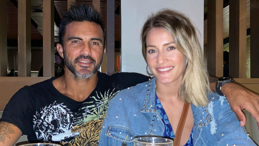 Fabián Cubero cumple 41 y su novia, Mica Viciconte, le dejó este tierno mensaje