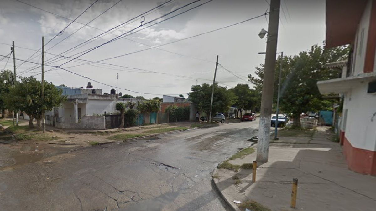 El ataque ocurrió en el cruce de las calles La Pinta y Arguero