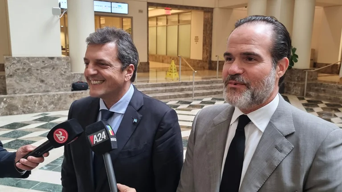 Sergio Massa destrabó la relación con el BID en su visita a Estados Unidos&nbsp;