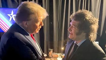 Javier Milei le dedicó un mensaje especial a Donald Trump por la liberación de los rehenes israelíes