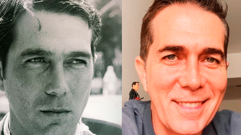 Rodolfo Barili, antes y después, a 26 años de su debut en la televisión