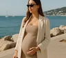 Alexandra Leclerc y el nuevo estilo premamá: claves de sus looks en la Costa Azul