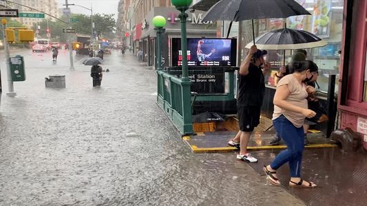 Huracán Ida: al menos 9 muertos por las inundaciones en Nueva York