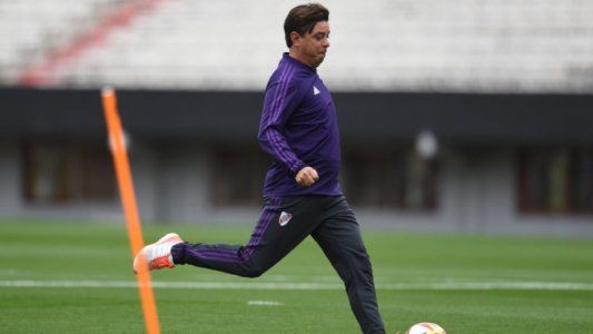 Gallardo piensa diez cambios para recibir a Aldosivi: solo Armani estará de los titulares