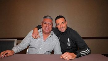 Tapia confirmó la continuidad de Scaloni al frente de la Selección Argentina. Tapia confirmó la continuidad de Scaloni al frente de la Selección Argentina.