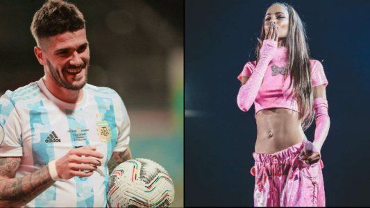 El piropo de Tini Stoessel a Rodrigo De Paul