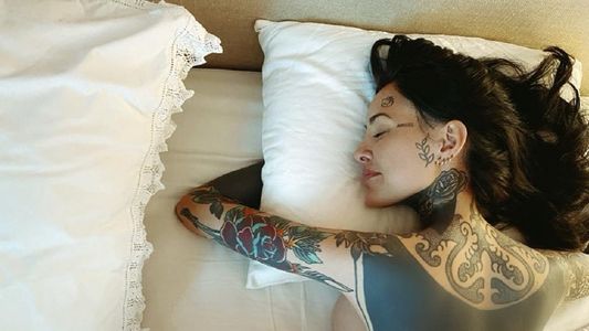 Cande Tinelli volvió a dormir en su cama tras la cuarentena en Esquel