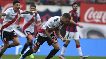 River terminó desdibujado pero se recuperó con un triunfo 1-0 contra San Lorenzo en el Nuevo Gasómetro