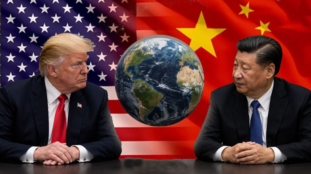 Trump y Xi jinping. dos l&iacute;deres mundiales que han complicado la labor de las Naciones Unidas. (Foto: Archivo)