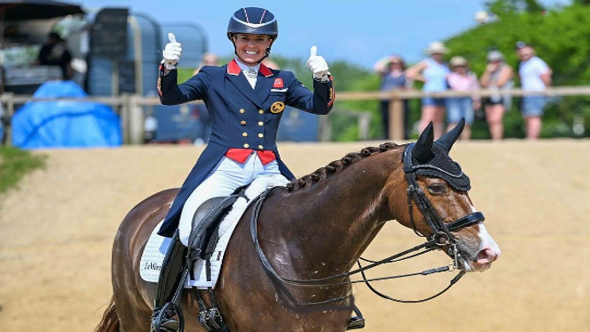 Charlotte Dujardin