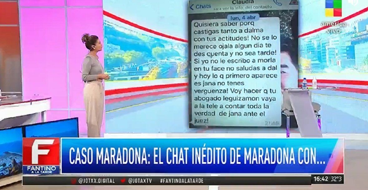 Revelador enojo de Claudia Villafañe a Diego Maradona: ¡No tenés vergüenza!