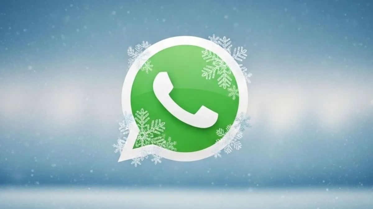 Cómo activar el modo invierno en WhatsApp y personalizar el ícono de la app en simples pasos. (Foto: Gentileza Aire de Santa Fe)