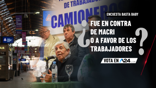 Encuesta Basta Baby: entrá y dejanos tu voto sobre la pregunta de esta noche