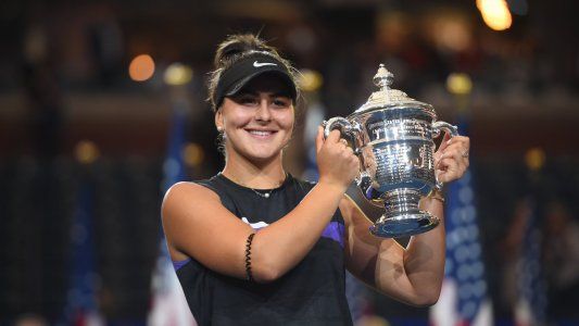 La canadiense Andreescu venció a Serena Williams y se quedó con el US Open