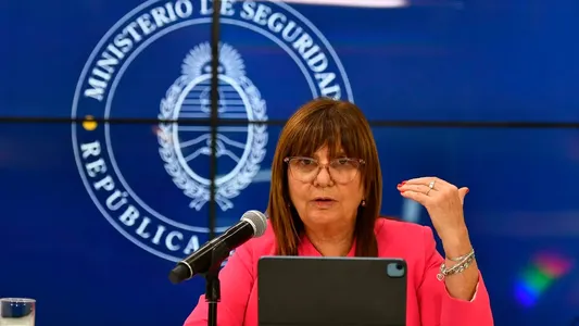 Patricia Bullrich tras los incidentes en el Congreso: El que las hace las paga