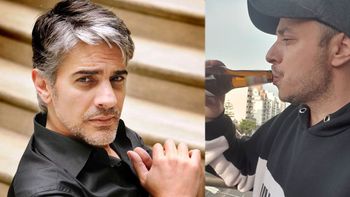 Pablo Echarri explicó por qué no se pelea más con El Dipy