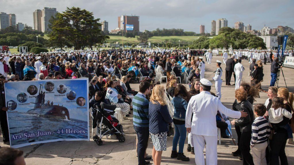 Cómo se enteraron los familiares de los tripulantes del submarino tras la certeza de la Armada
