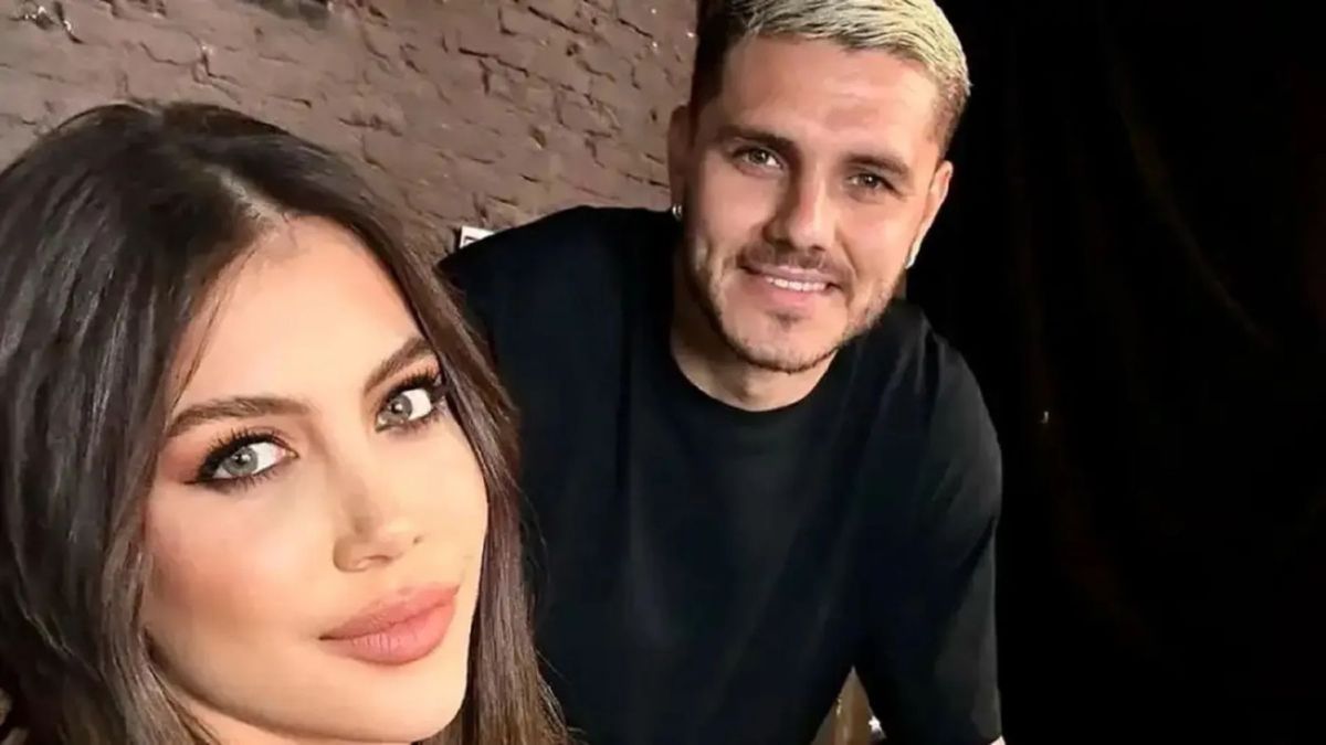 El chat entre Wanda Nara y Mauro Icardi tras la lesión del futbolista y la fría reacción de ella