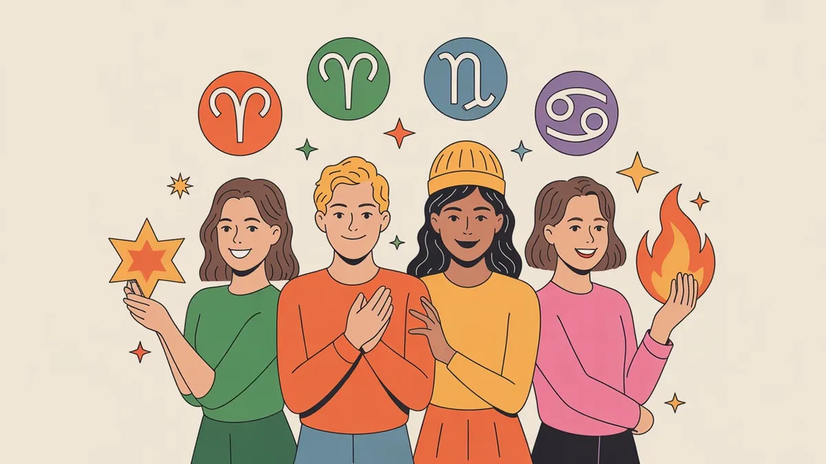Foto: Ideogram. Astrolog&iacute;a y los signos que recibir&aacute;n ayuda econ&oacute;mica.