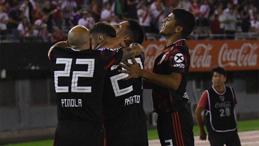 River goleó 4 a 2 a Newells con una actuación convincente y ya está en zona de Copa Libertadores